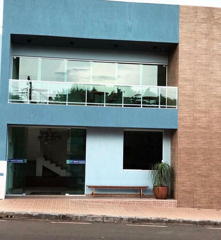 Hotel Santos Campina Verde Exteriör bild